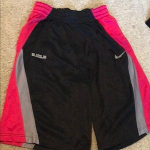 Lebron James Nike basketball shorts